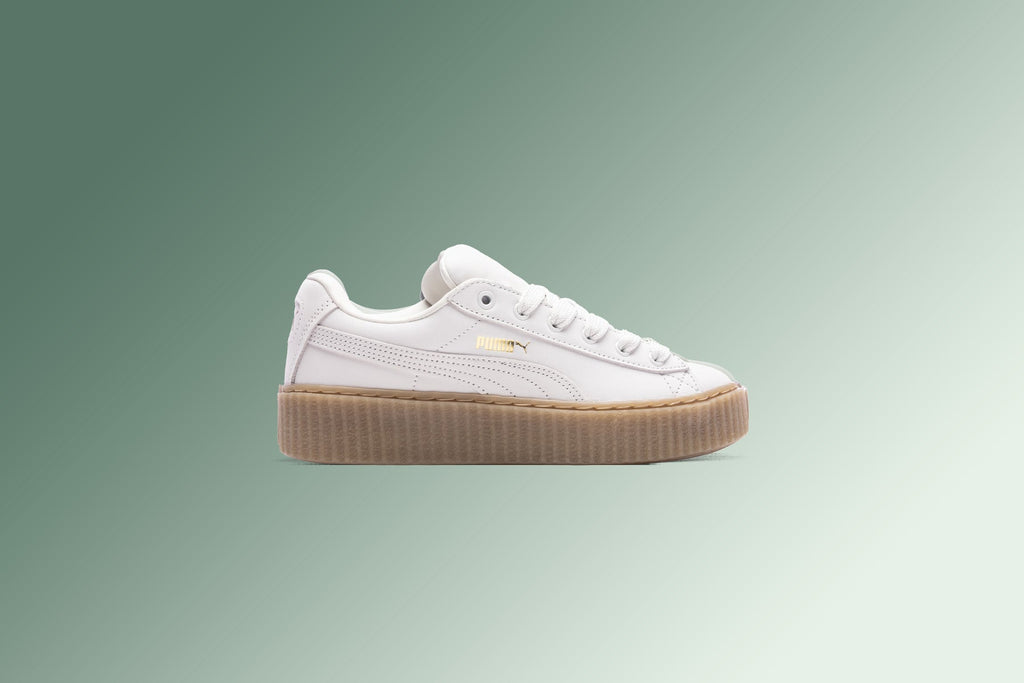 Women's Creeper Phatty Nubuck - Warm White