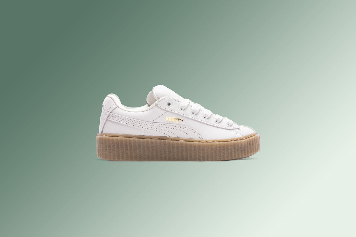 Women's Creeper Phatty Nubuck - Warm White