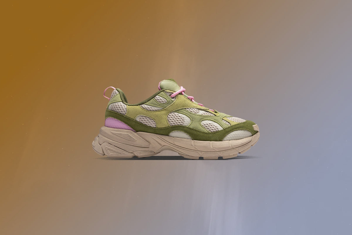 Velophasis Nu - Olive Green/Putty