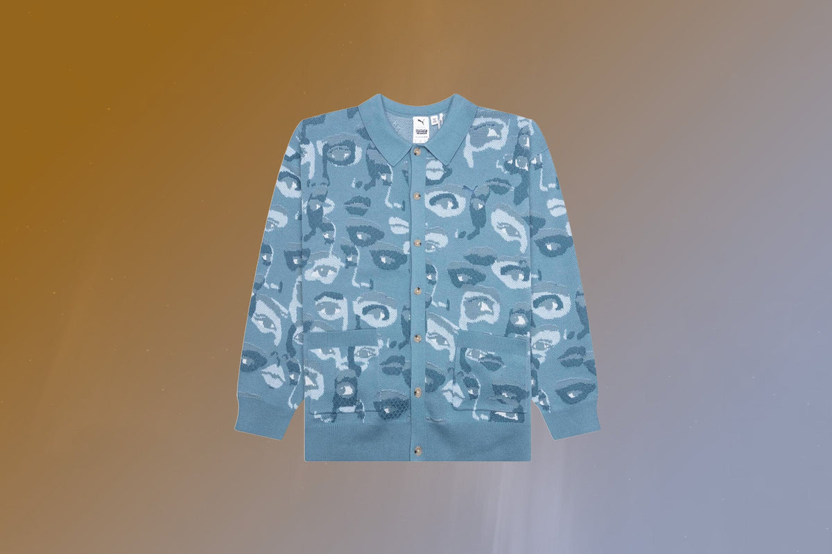 Cardigan - Zen Blue