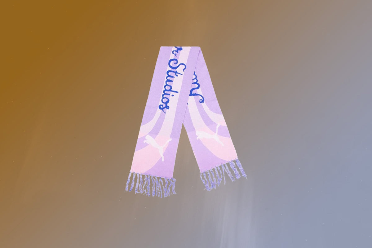 Scarf - Vivid Violet