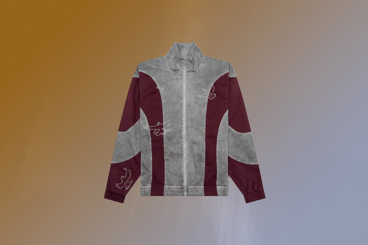 Track Jacket - Aubergine