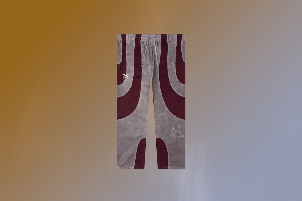 Track Pants - Aubergine