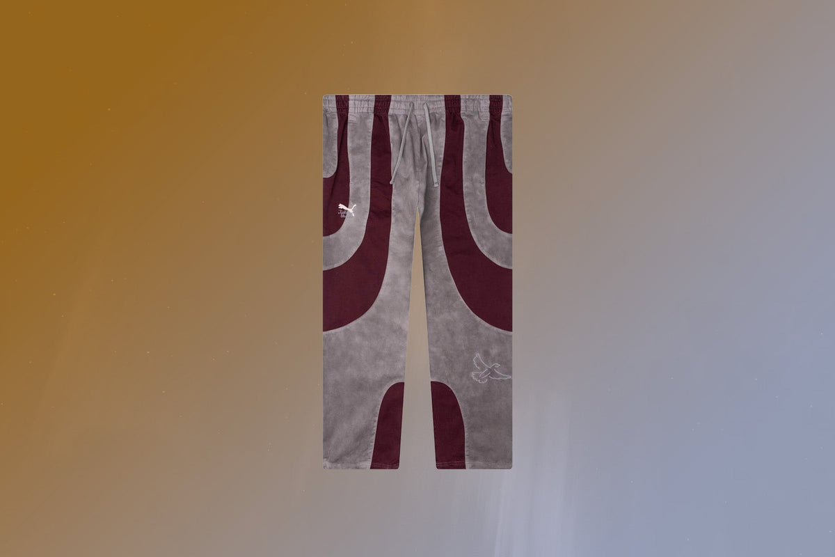 Track Pants - Aubergine