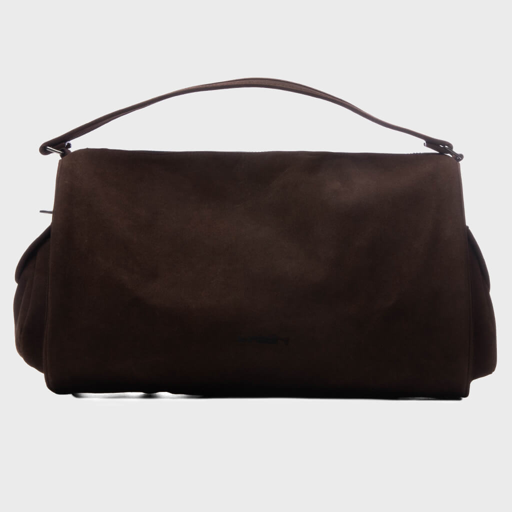 Barrel Bag - Chocolate
