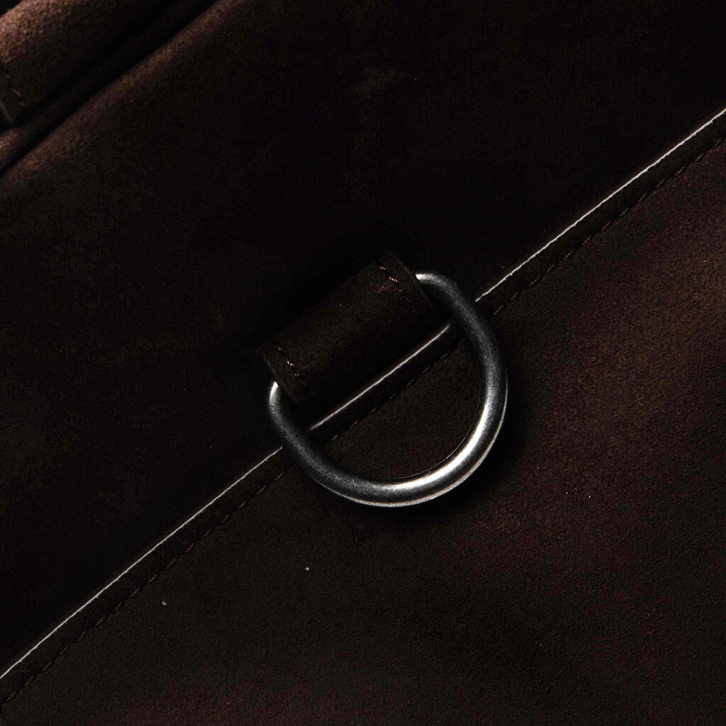 Barrel Bag - Chocolate