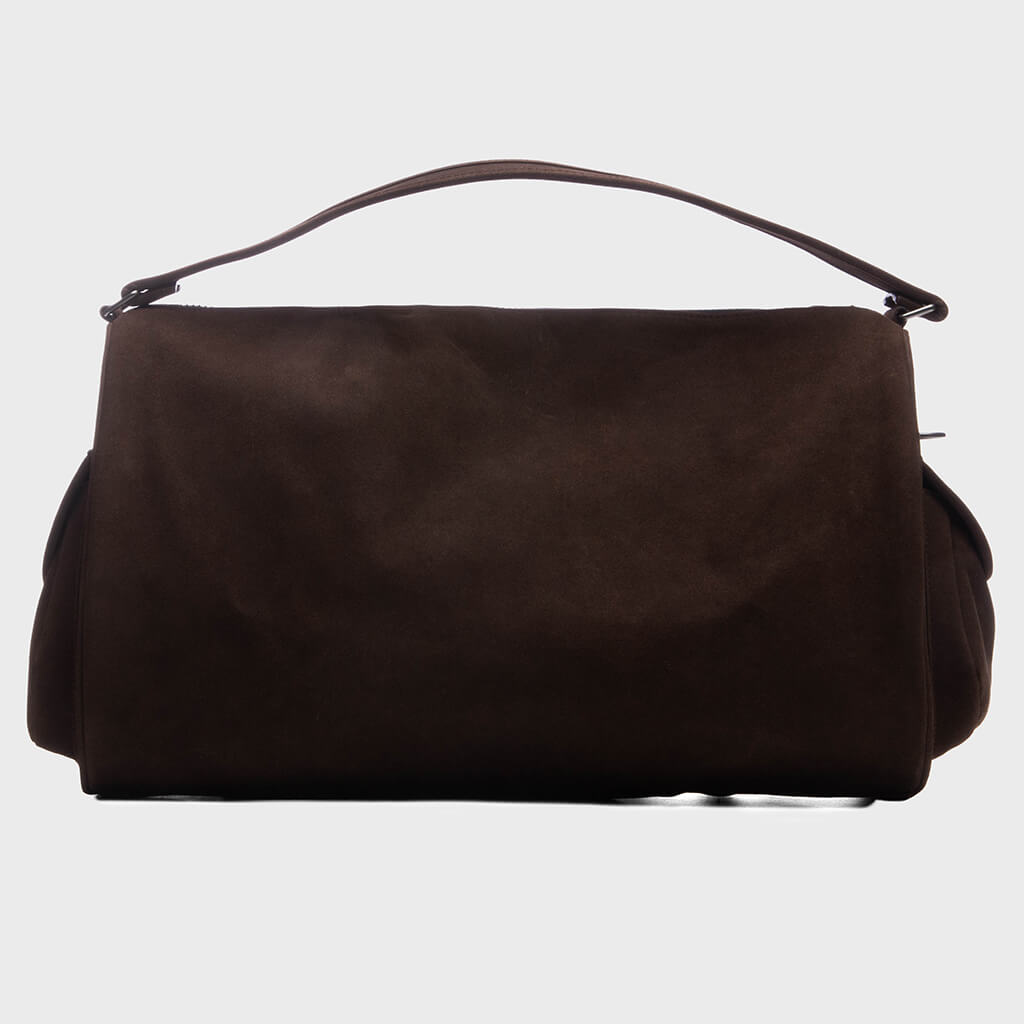 Barrel Bag - Chocolate