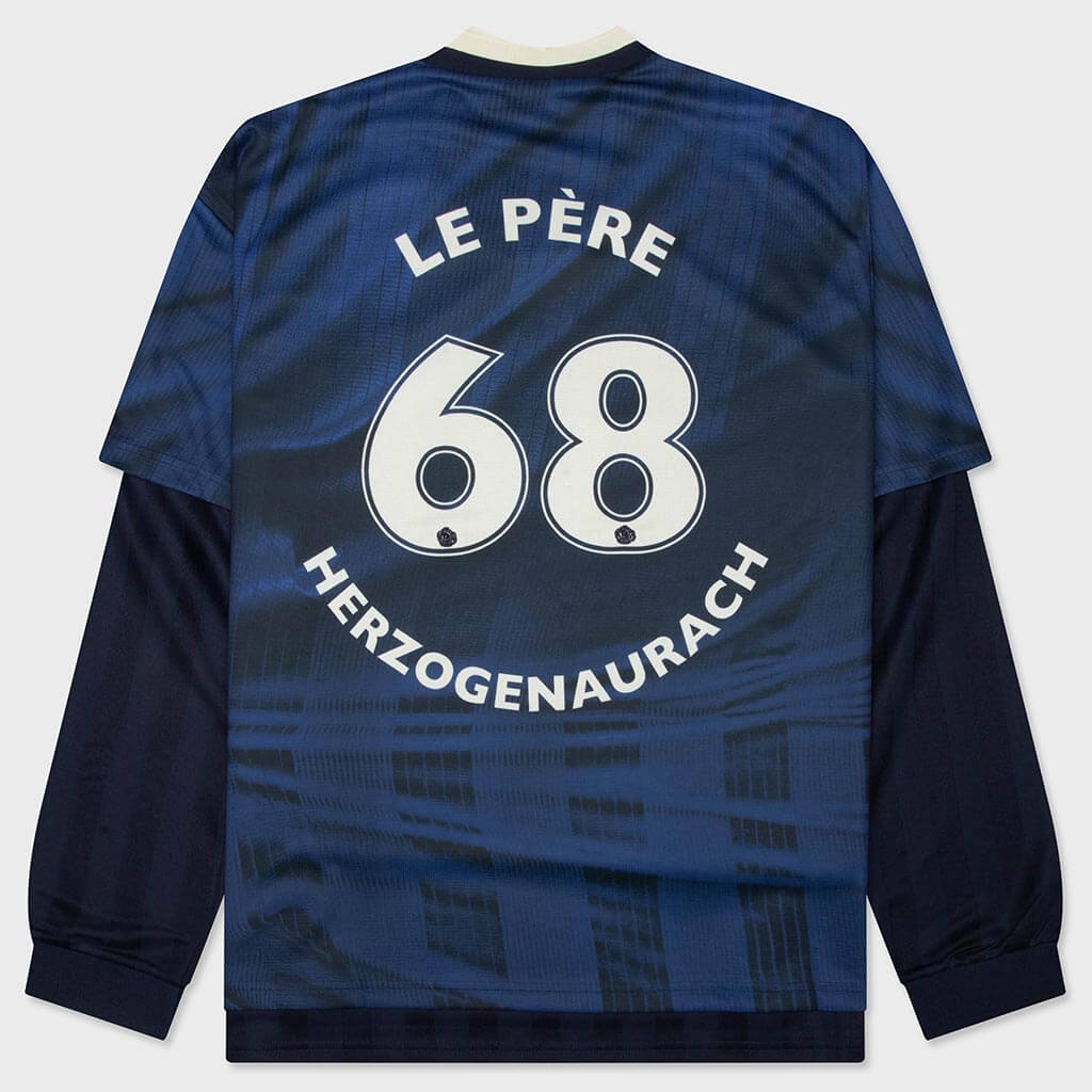 Double Layer Jersey - Navy