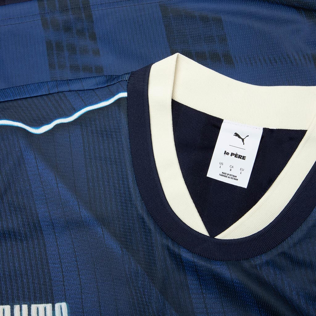 Double Layer Jersey - Navy