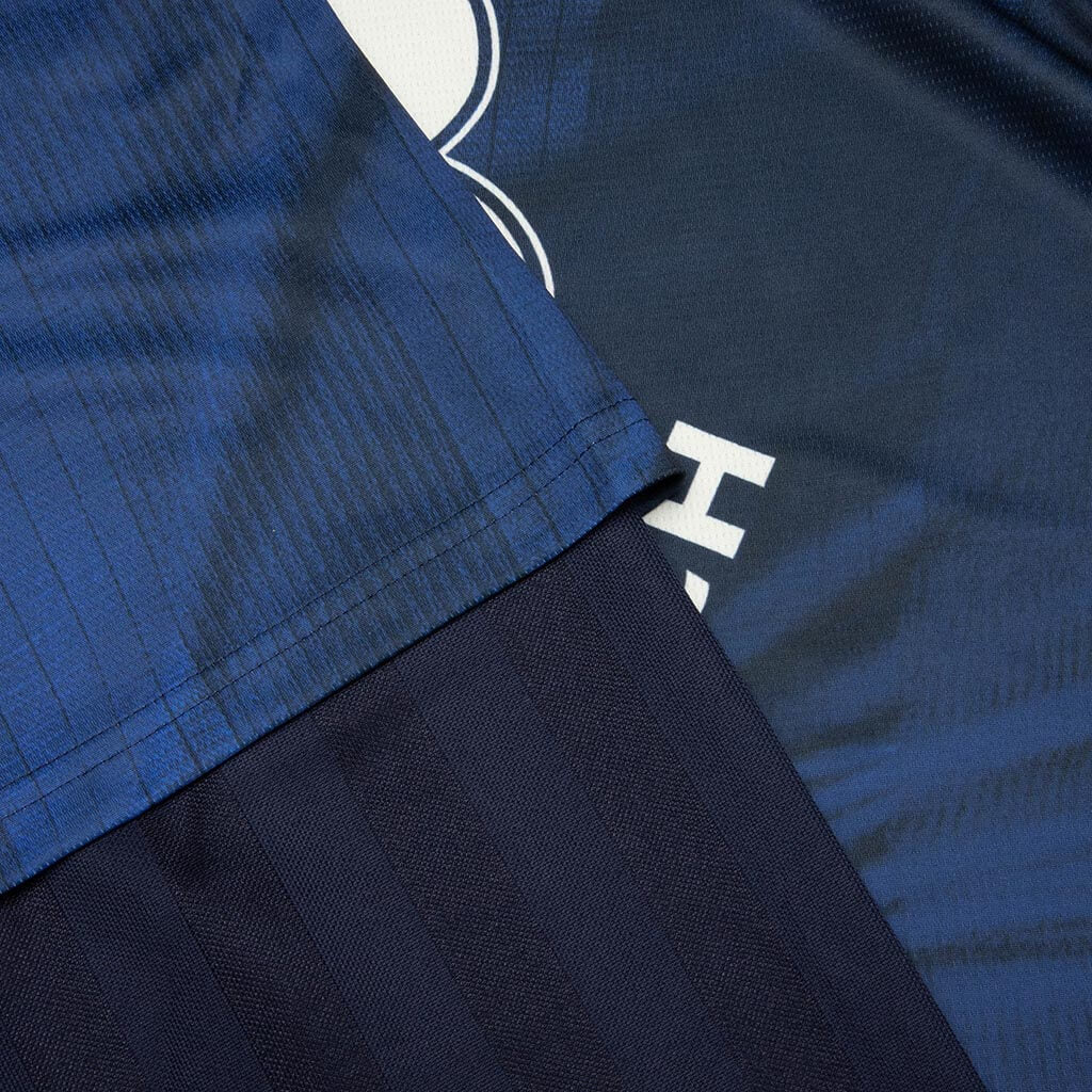 Double Layer Jersey - Navy