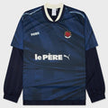 Double Layer Jersey - Navy
