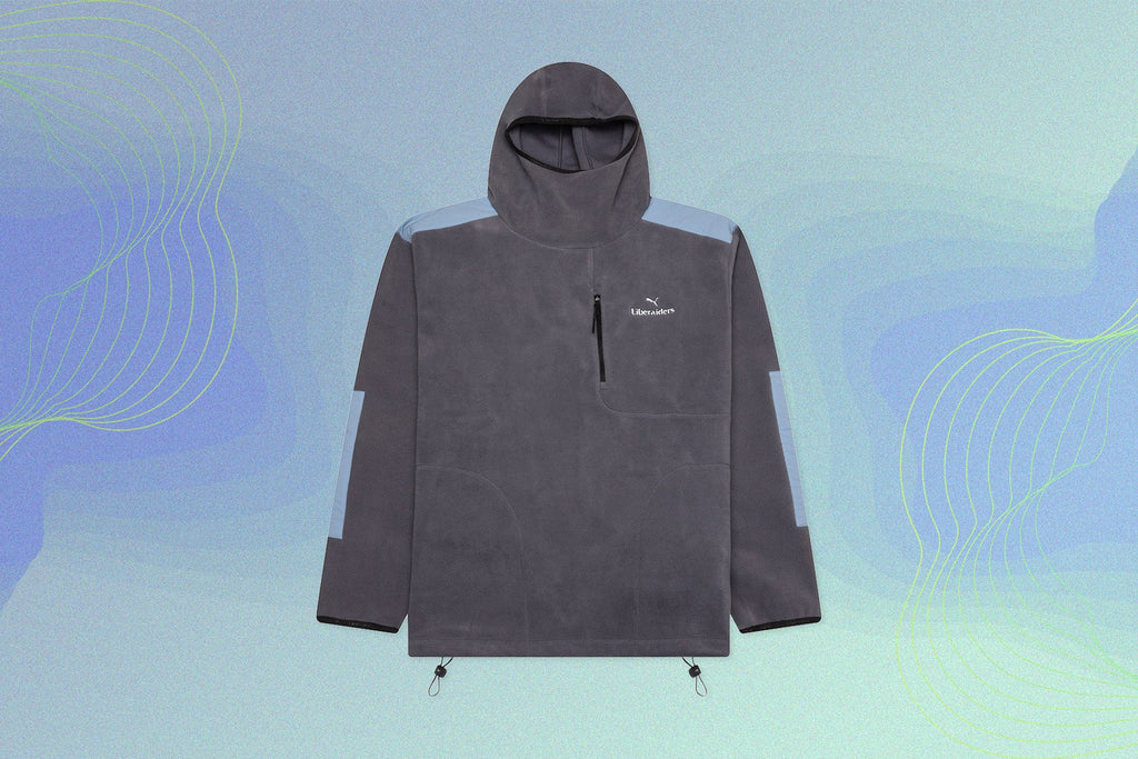 Balaclava Hoodie - Galactic Gray