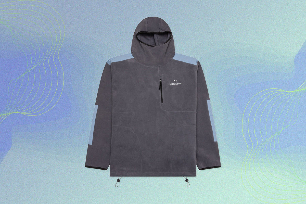Balaclava Hoodie - Galactic Gray