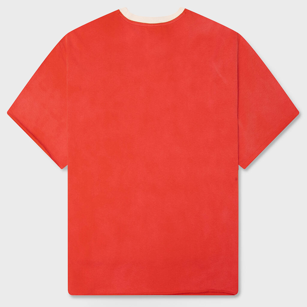 Graphic Tee - Candy Apple