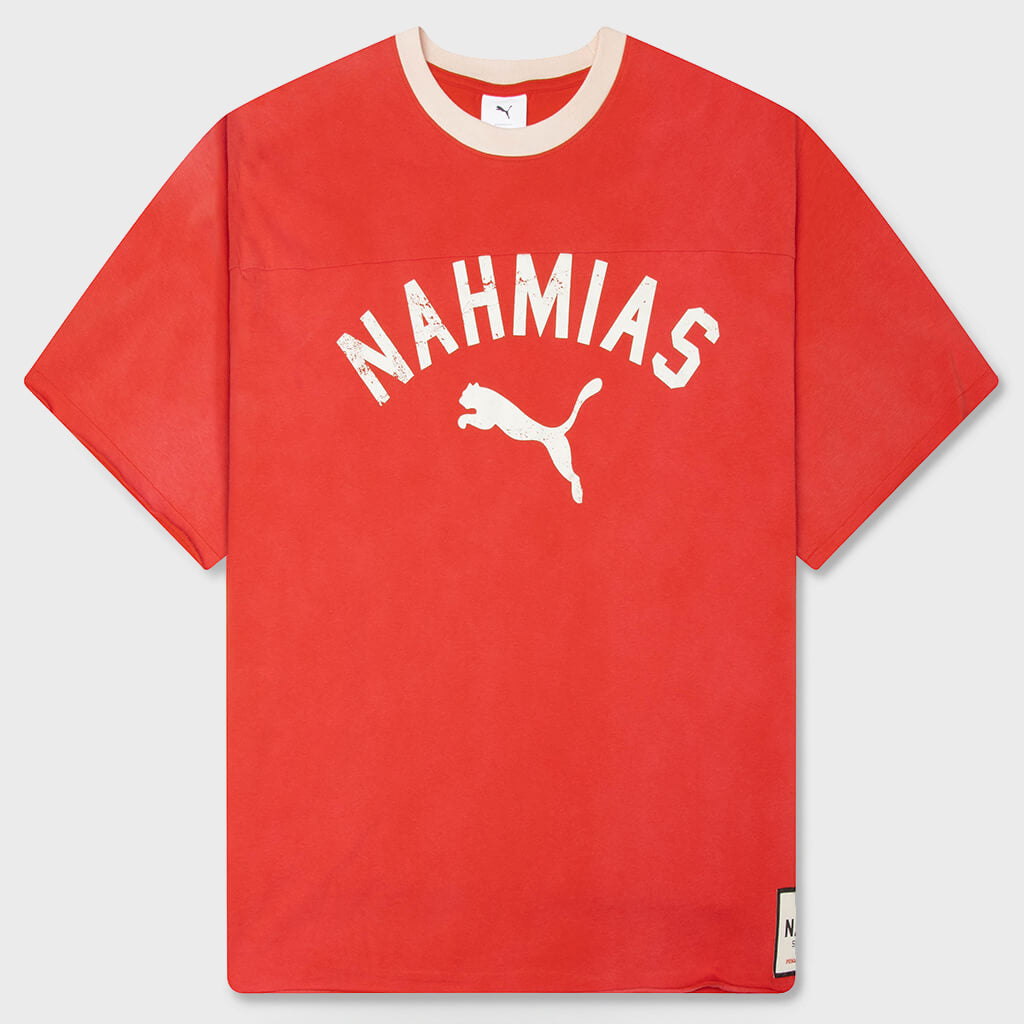 Graphic Tee - Candy Apple