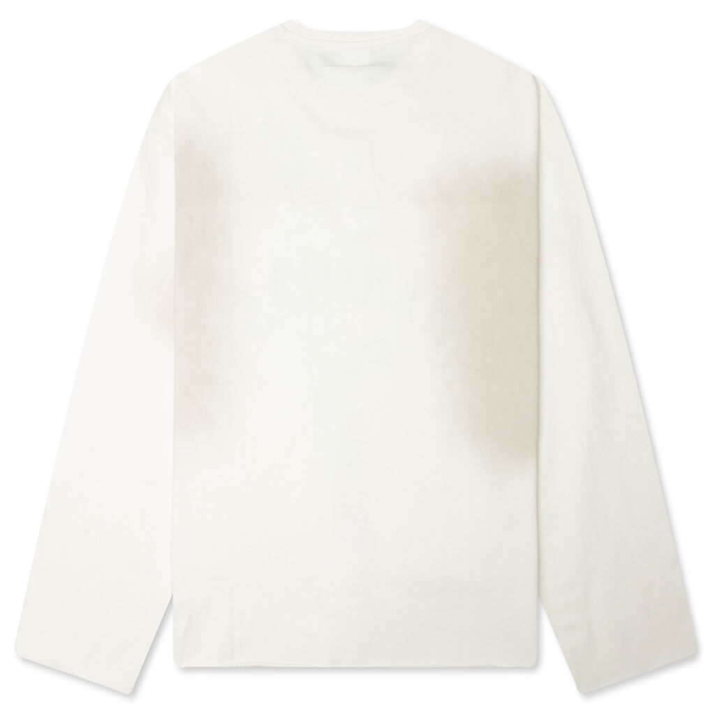 L/S Tee - Warm White