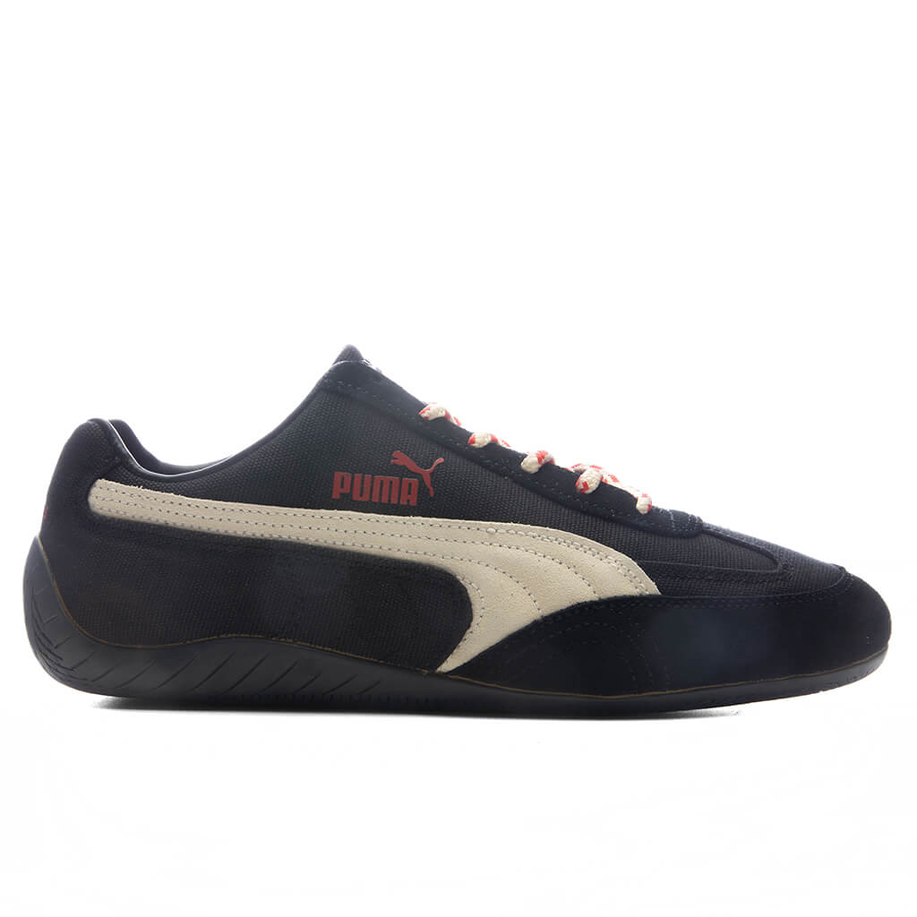 Speedcat - Black/Canvas/Candy Apple