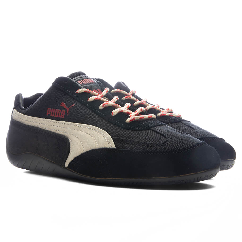 Speedcat - Black/Canvas/Candy Apple