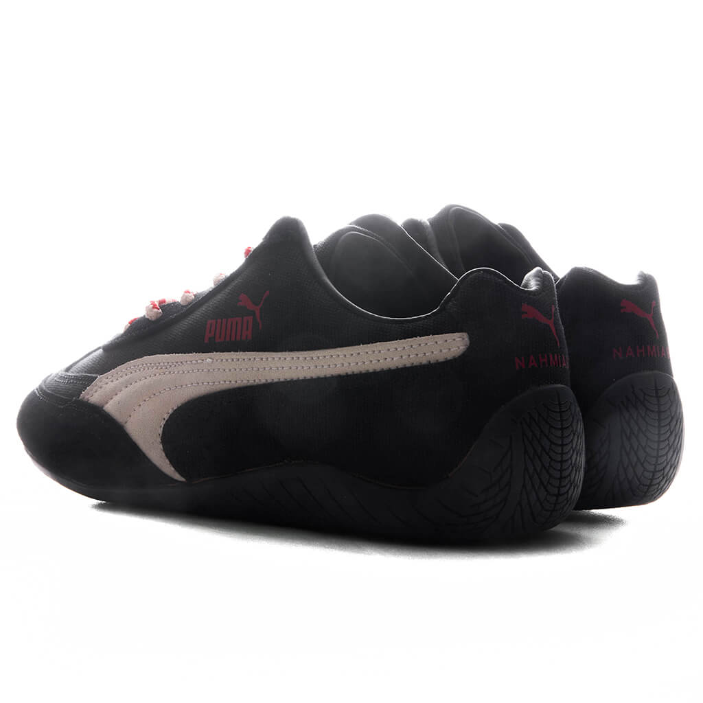 Speedcat - Black/Canvas/Candy Apple