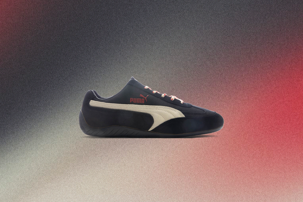 Speedcat - Black/Canvas/Candy Apple