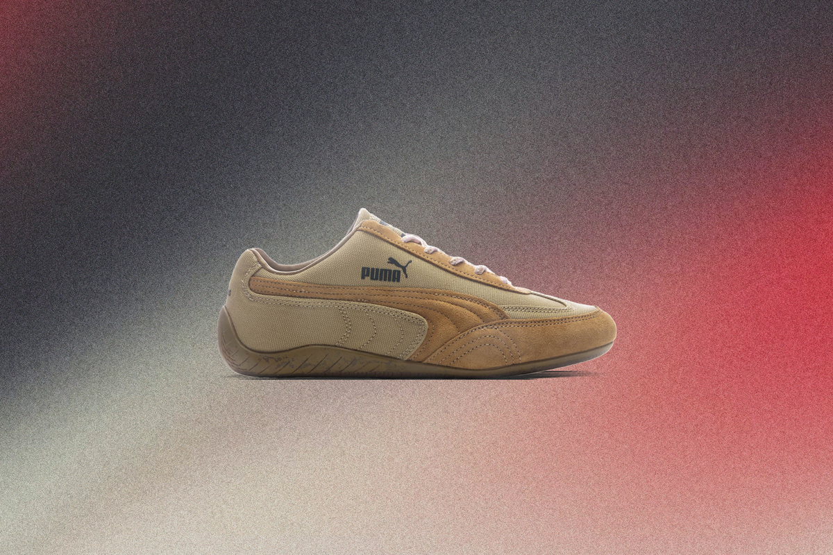 Speedcat - Coffee Milk/Aged Copper/Pearl Pink