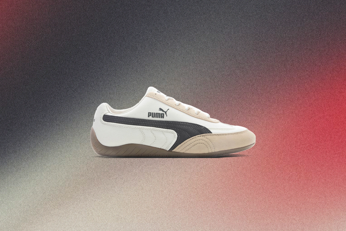 Speedcat - Warm White/Sand Dune/Flat Dark Gray