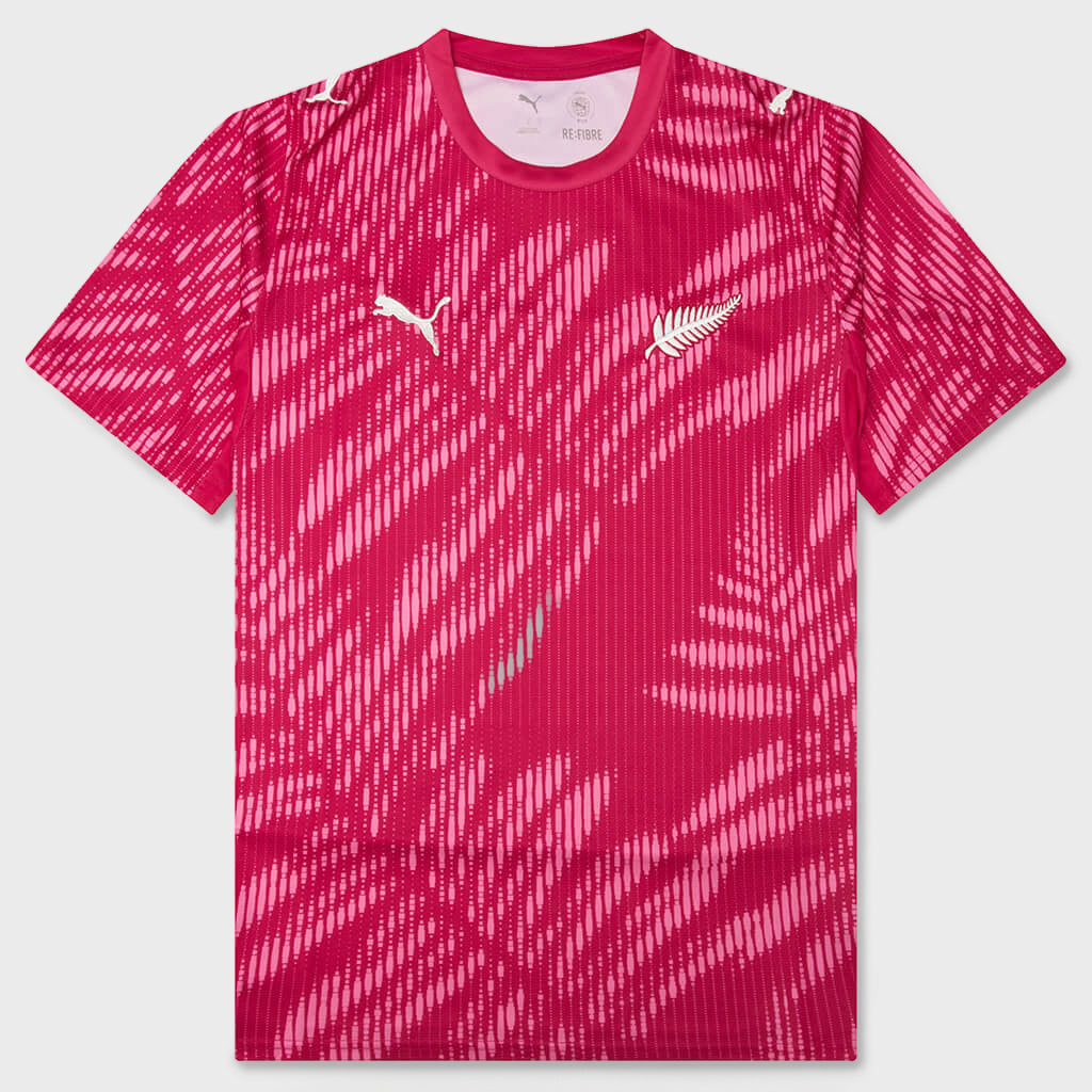 Goalkeeper Jersey - PUMA Pink/PUMA White