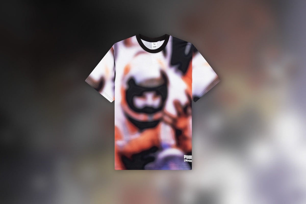 AOP Tee - White