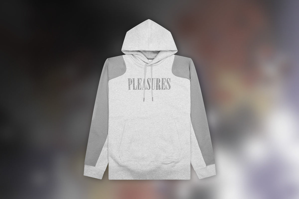 Hoodie - Light Grey Heather