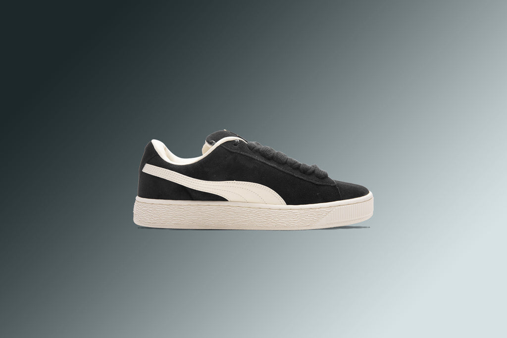 Suede XL - Black/Frosted Ivory