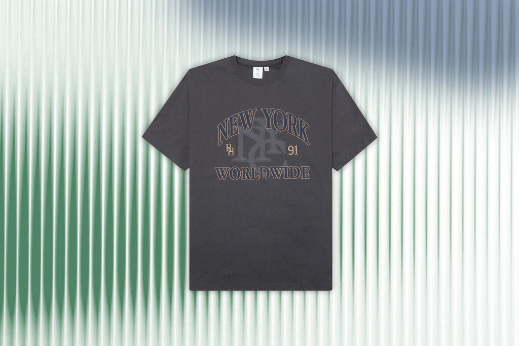 Graphic Tee - Dark Coal