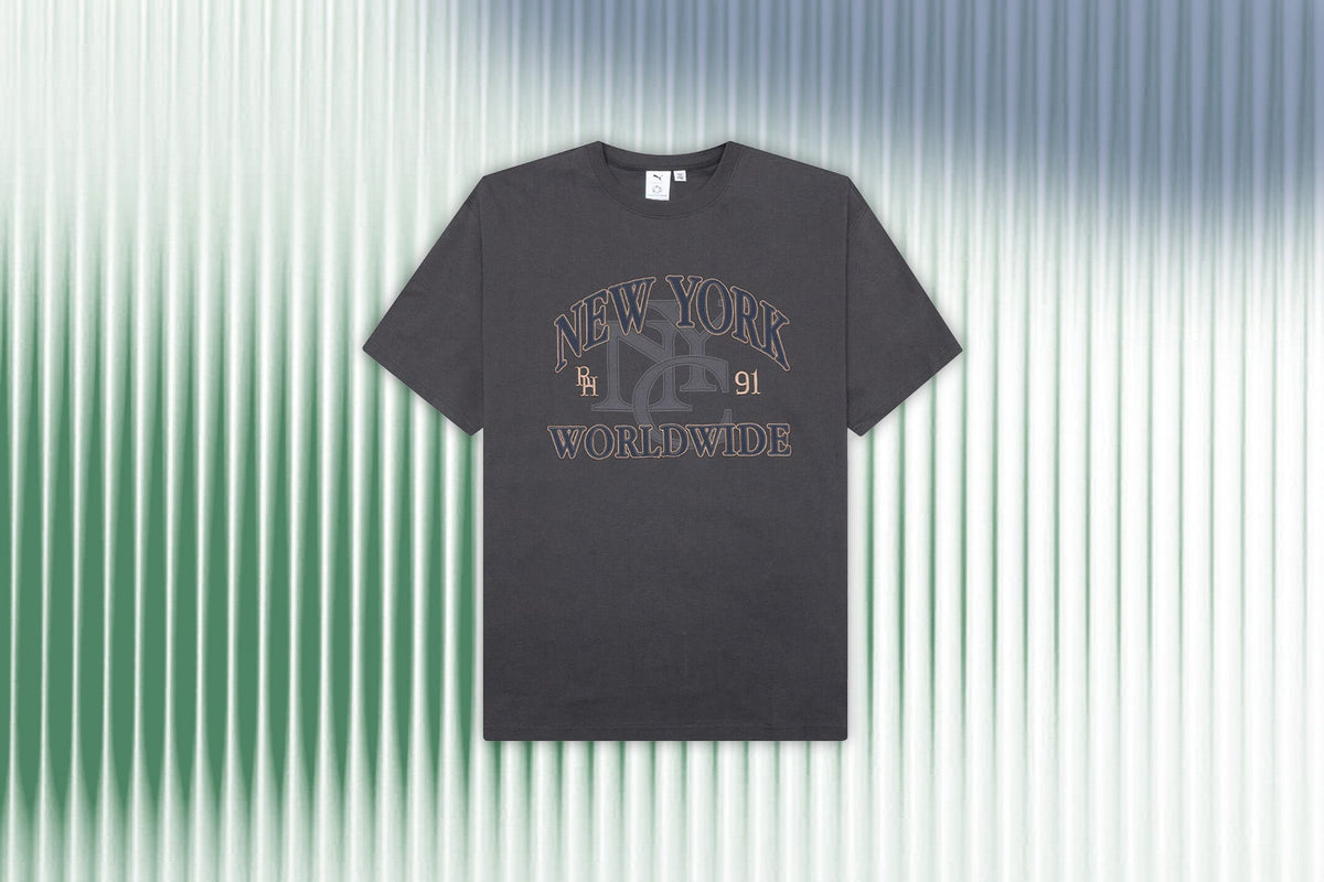 Graphic Tee - Dark Coal