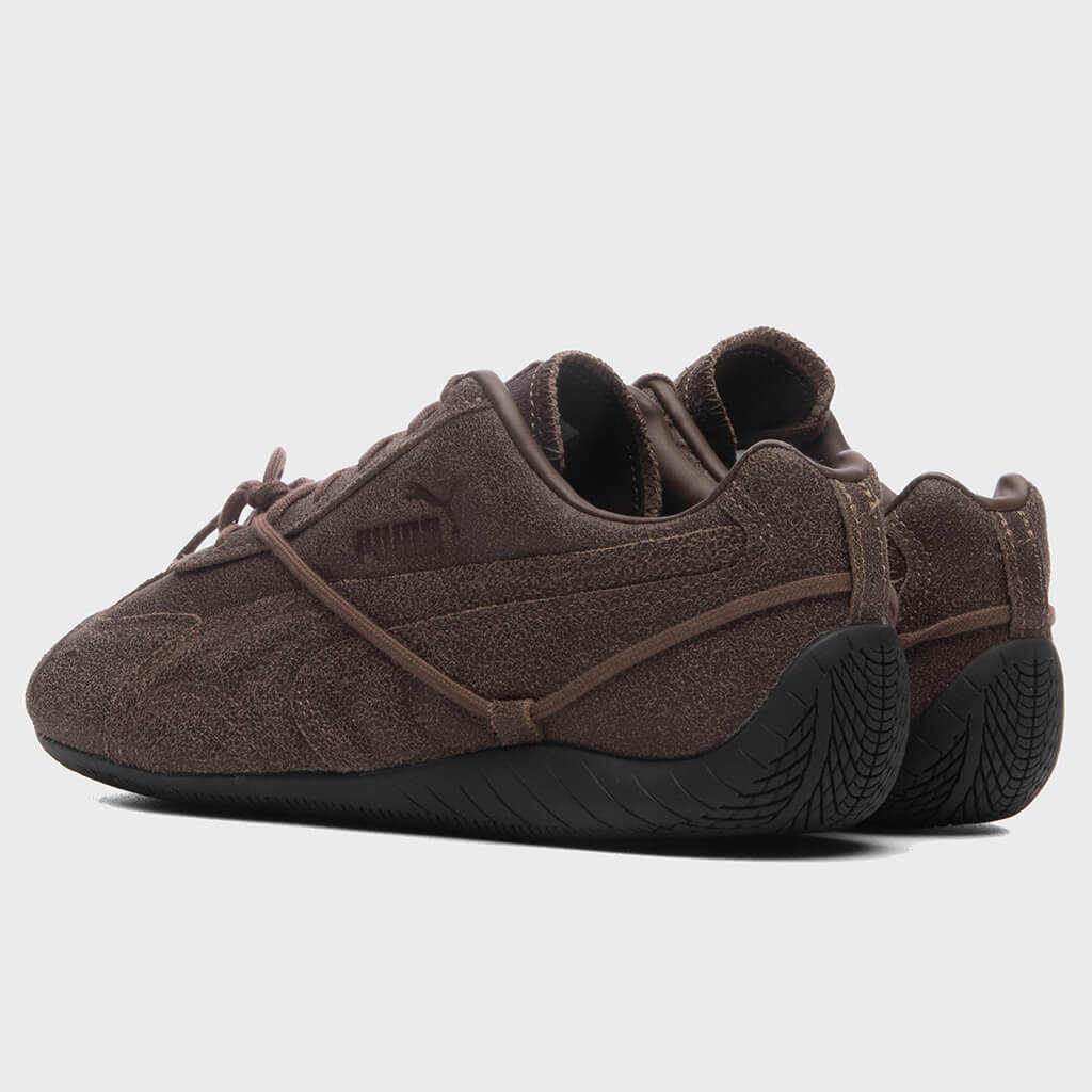 Women's Speedcat VTG - Haute Coffee/Espresso Brown