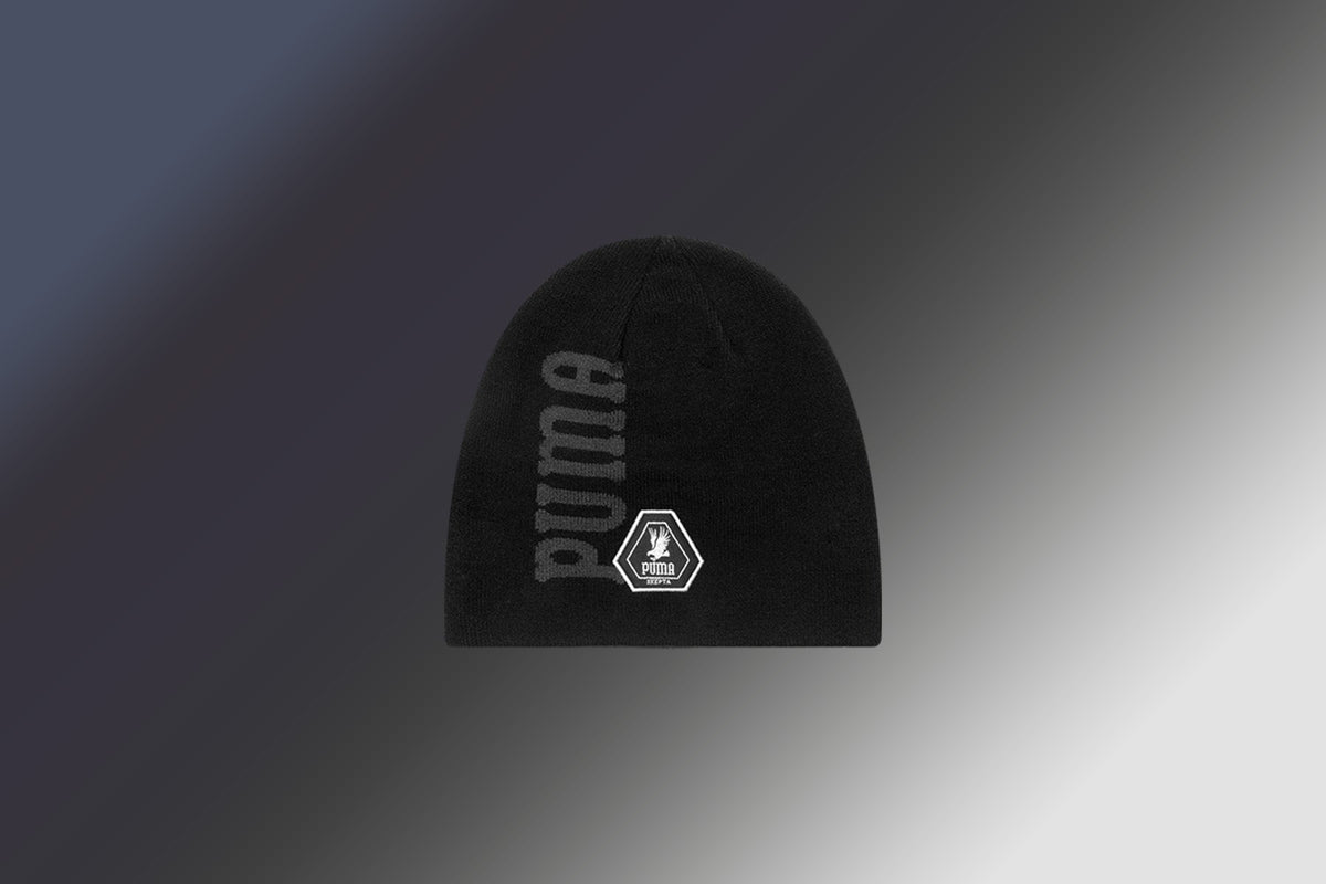 Cuffless Beanie - Black