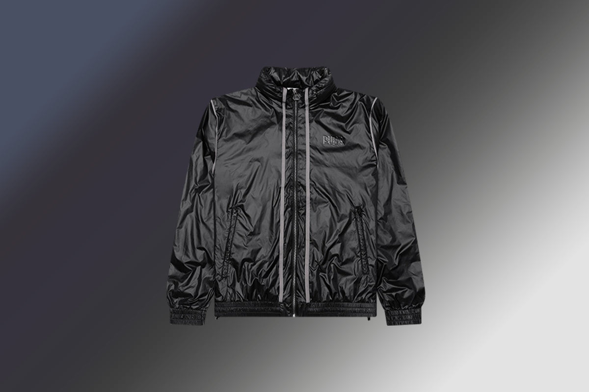 Track Jacket - Black