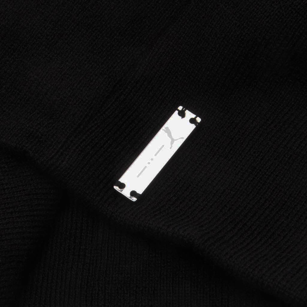 Skull Beanie - Black