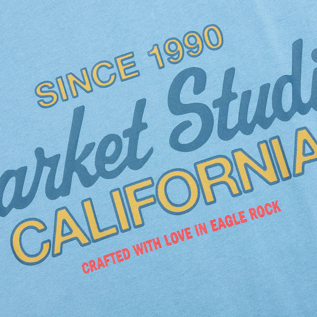 Pure Gold T-Shirt - Sky Blue