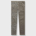 P001 - Corduroy Bandana Print Tan
