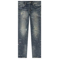 P001 - Vintage Indigo Repair Dirty Paint