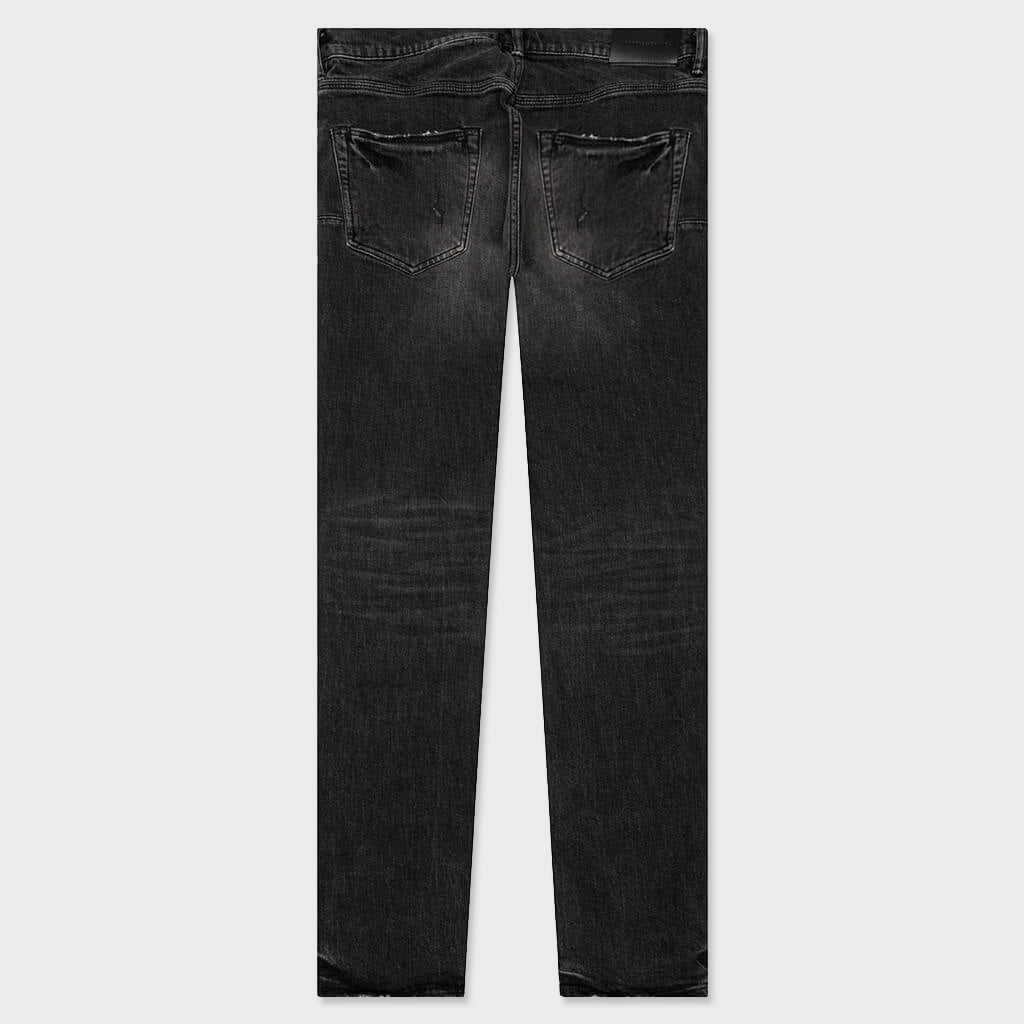 P001 - Worn Black Patchwork