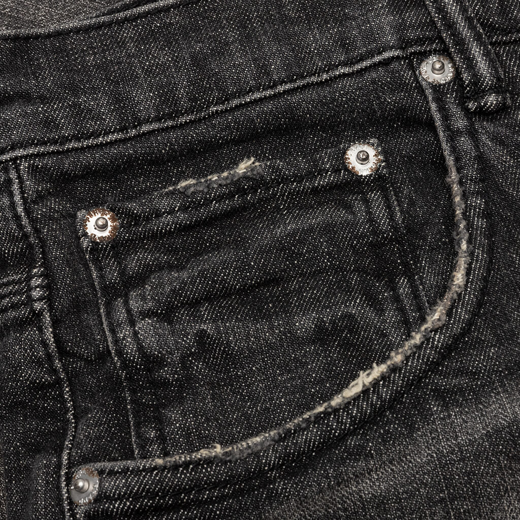 P002 - Grey Dirty Blowout