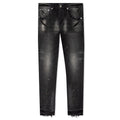 P002 - Vintage Spotted Black Wash