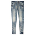 P002 - Vintage Spotted Indigo