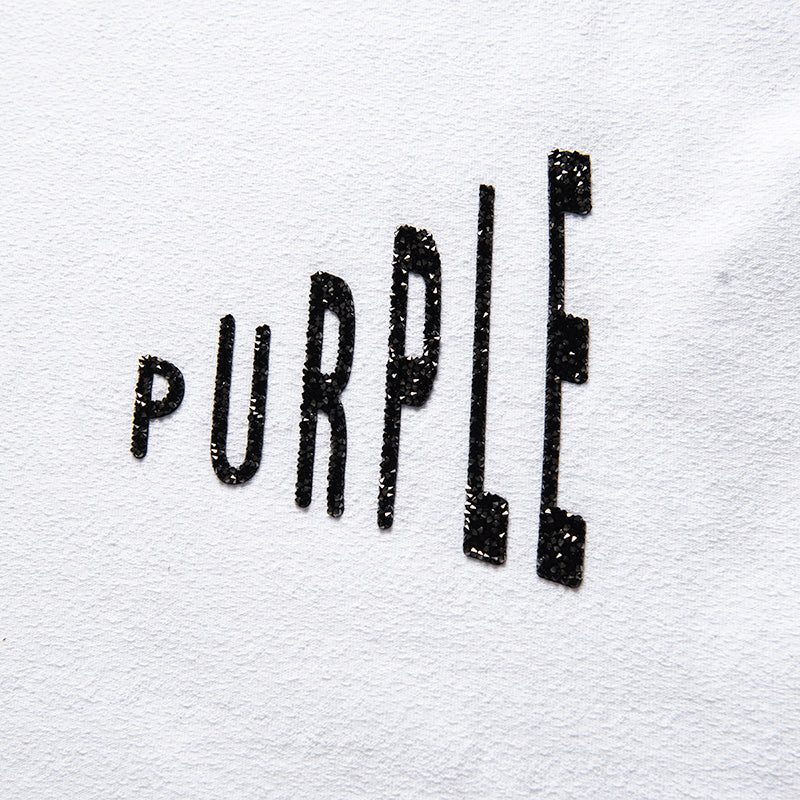 Purple Brand Amplified Tank Top - White