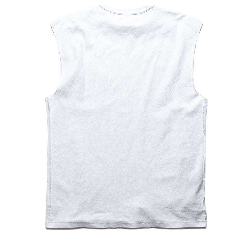 Purple Brand Amplified Tank Top - White