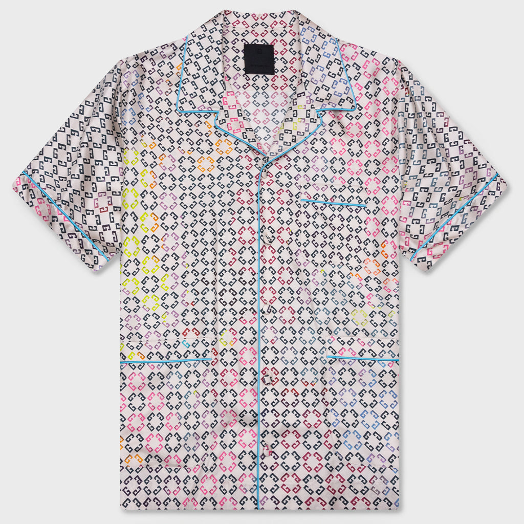 Monogram 72 Silk Pyjamas Shirt - Multicolored