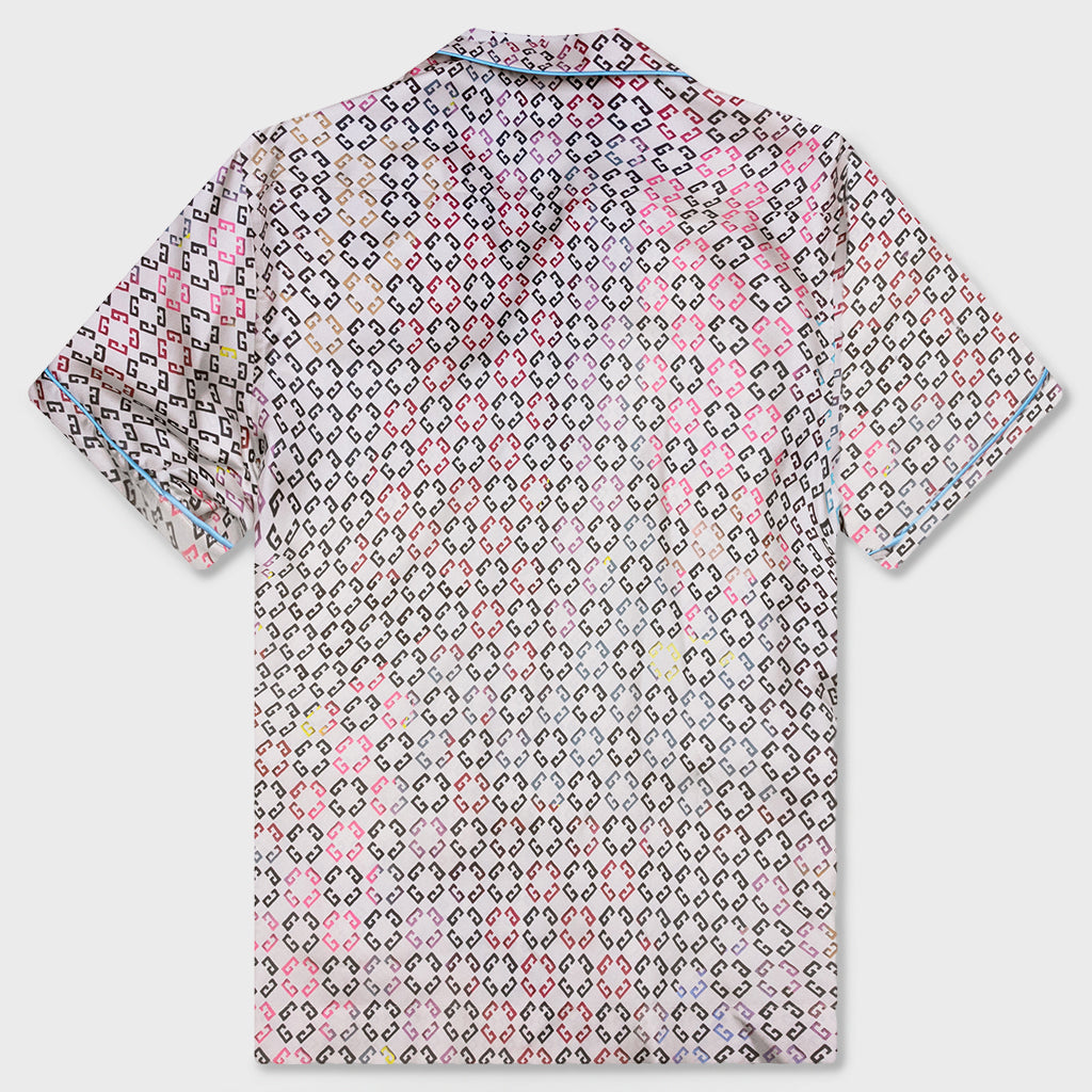 Monogram 72 Silk Pyjamas Shirt - Multicolored