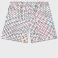 Monogram 72 Silk Pyjamas Shorts - Multicolored