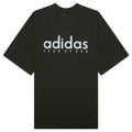 Performance Jersey Tee - Night Brown