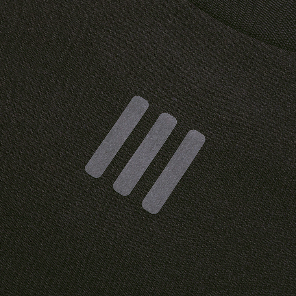 Performance Jersey Tee - Night Brown